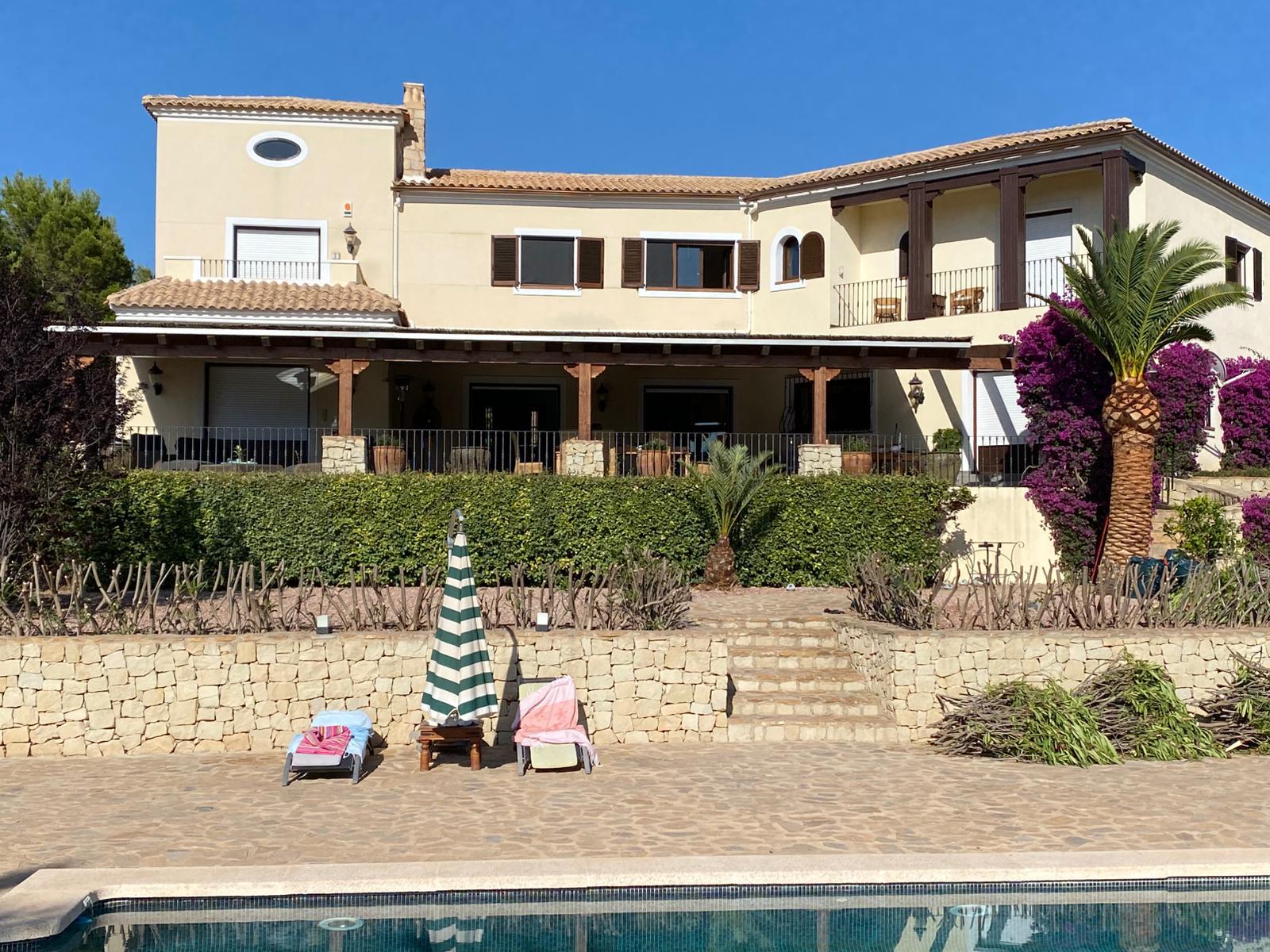 Fachada antes de pintar — Costa Blanca