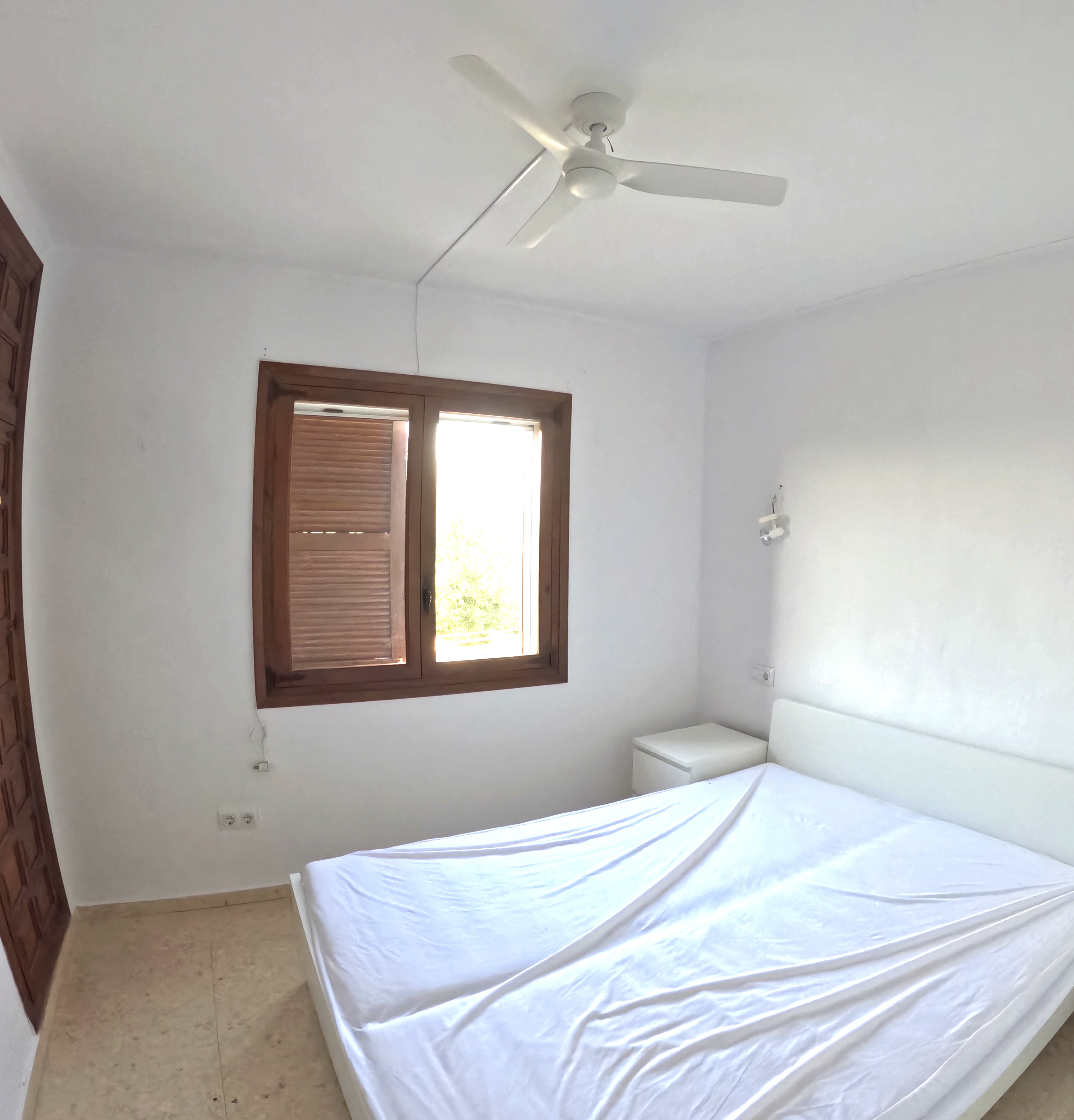 Fachada con terraza después — Costa Blanca