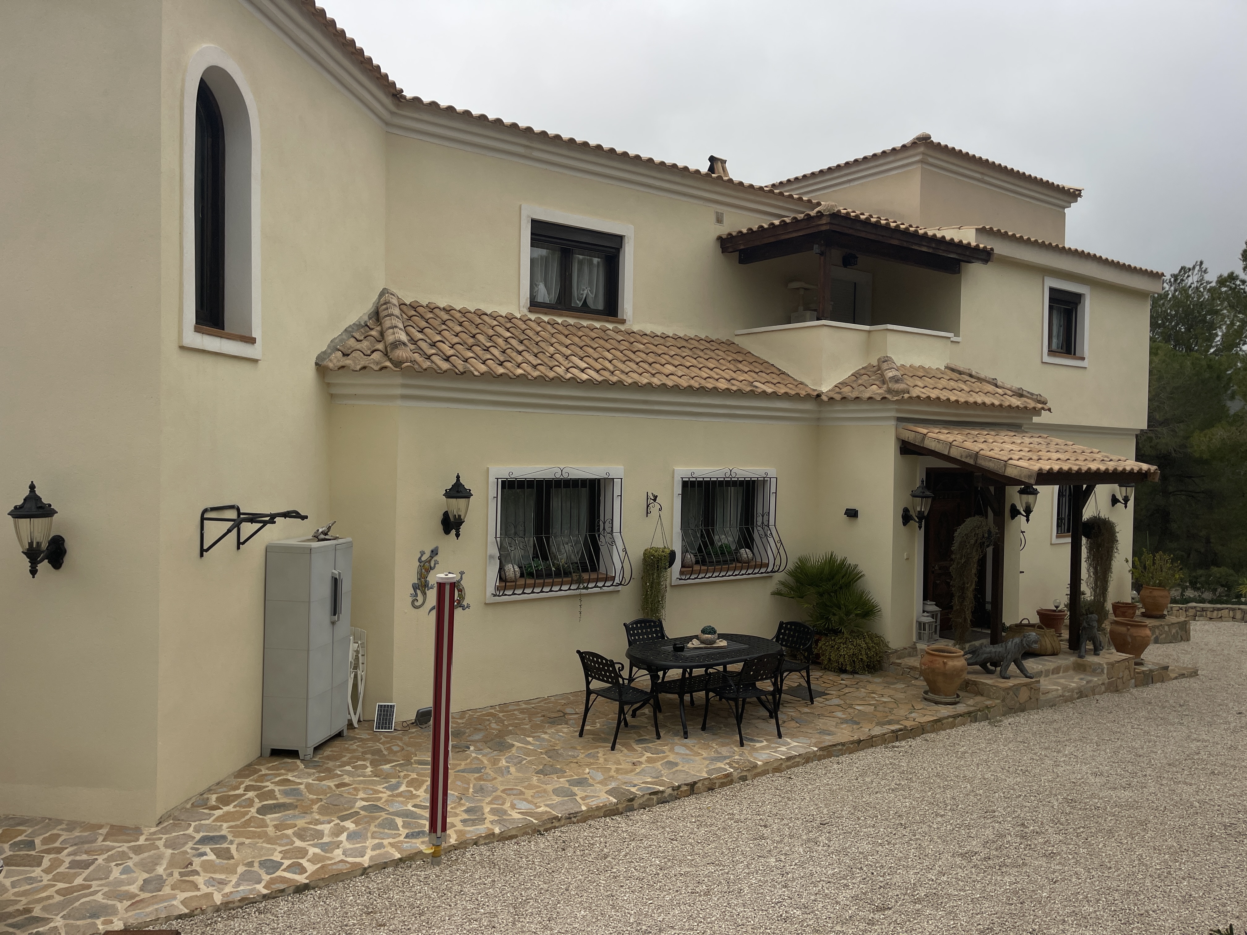 Fachada principal antes — Costa Blanca