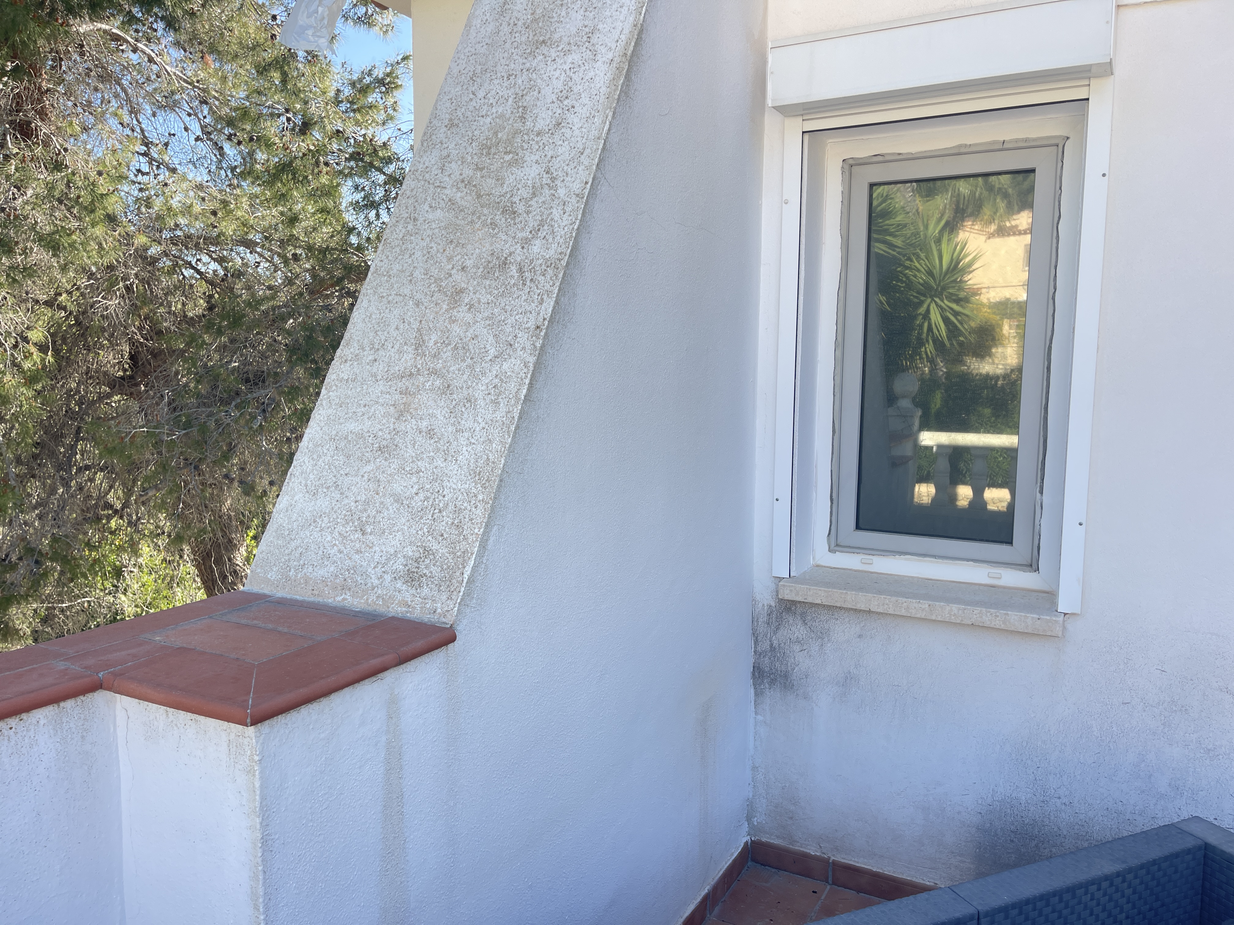 Fachada renovada antes — Costa Blanca