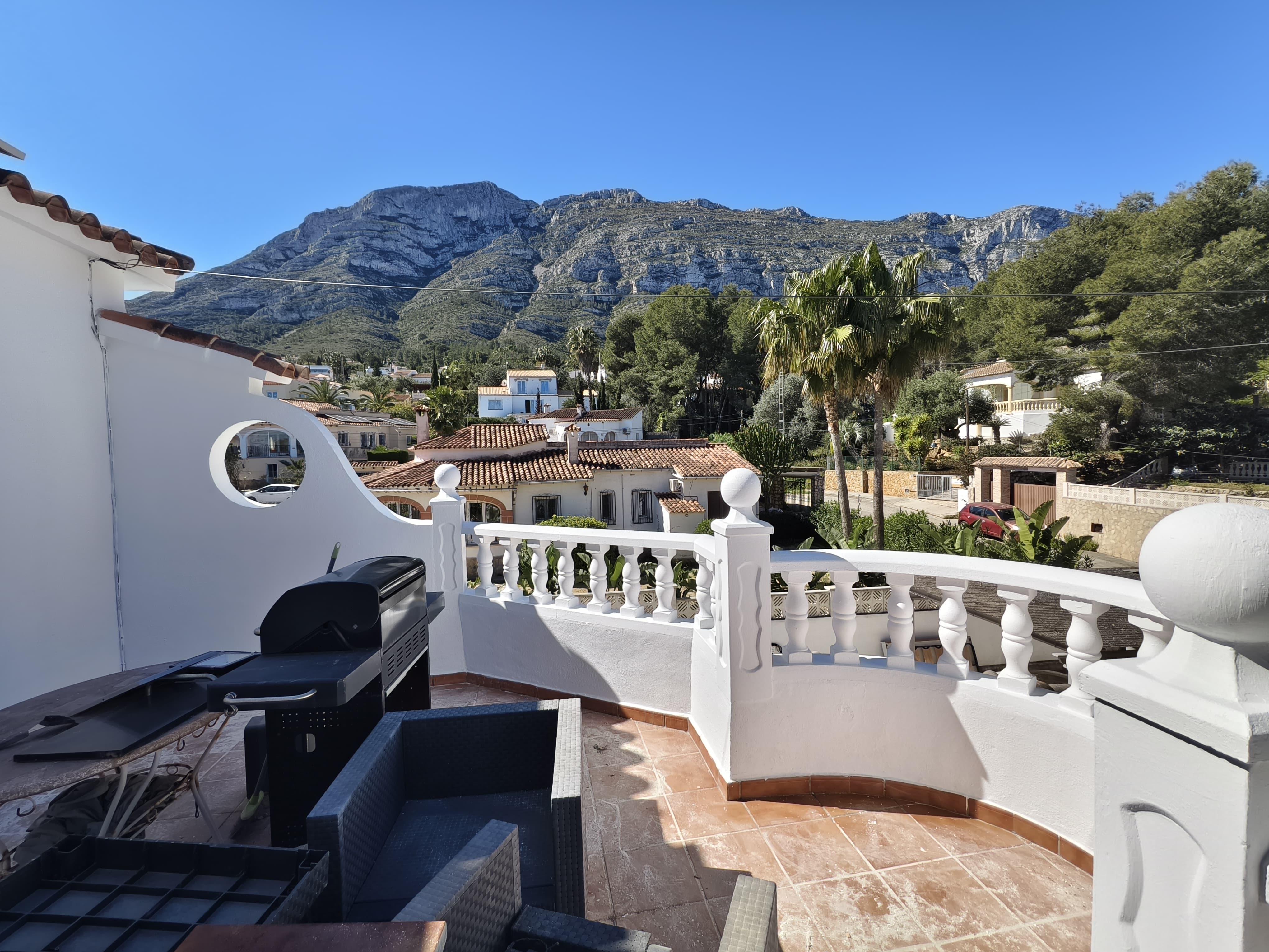 Pintura exterior después — Costa Blanca